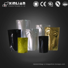 Фабричные цены алюминиевой фольги полиэтиленовые пакеты / цветные металлические пакеты